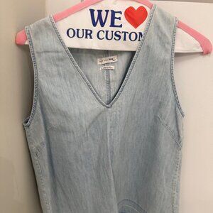 Rag and Bone Denim Cotton Tank Top Size XS